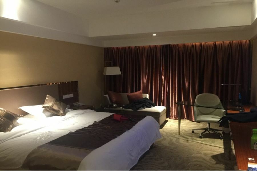 Fuxin Garden Hotel Γιανάν Εξωτερικό φωτογραφία
