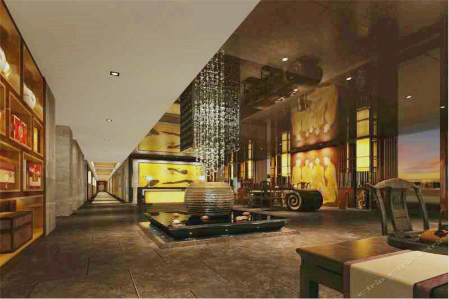 Fuxin Garden Hotel Γιανάν Εξωτερικό φωτογραφία