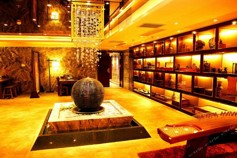 Fuxin Garden Hotel Γιανάν Εξωτερικό φωτογραφία