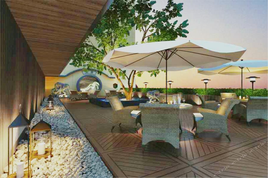 Fuxin Garden Hotel Γιανάν Εξωτερικό φωτογραφία